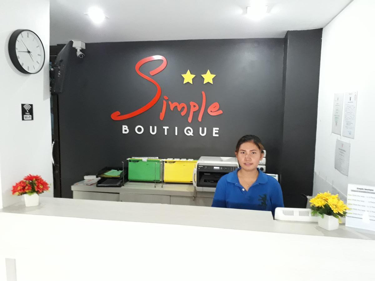 Simple Boutique Seabreeze Hotel Patong Kültér fotó