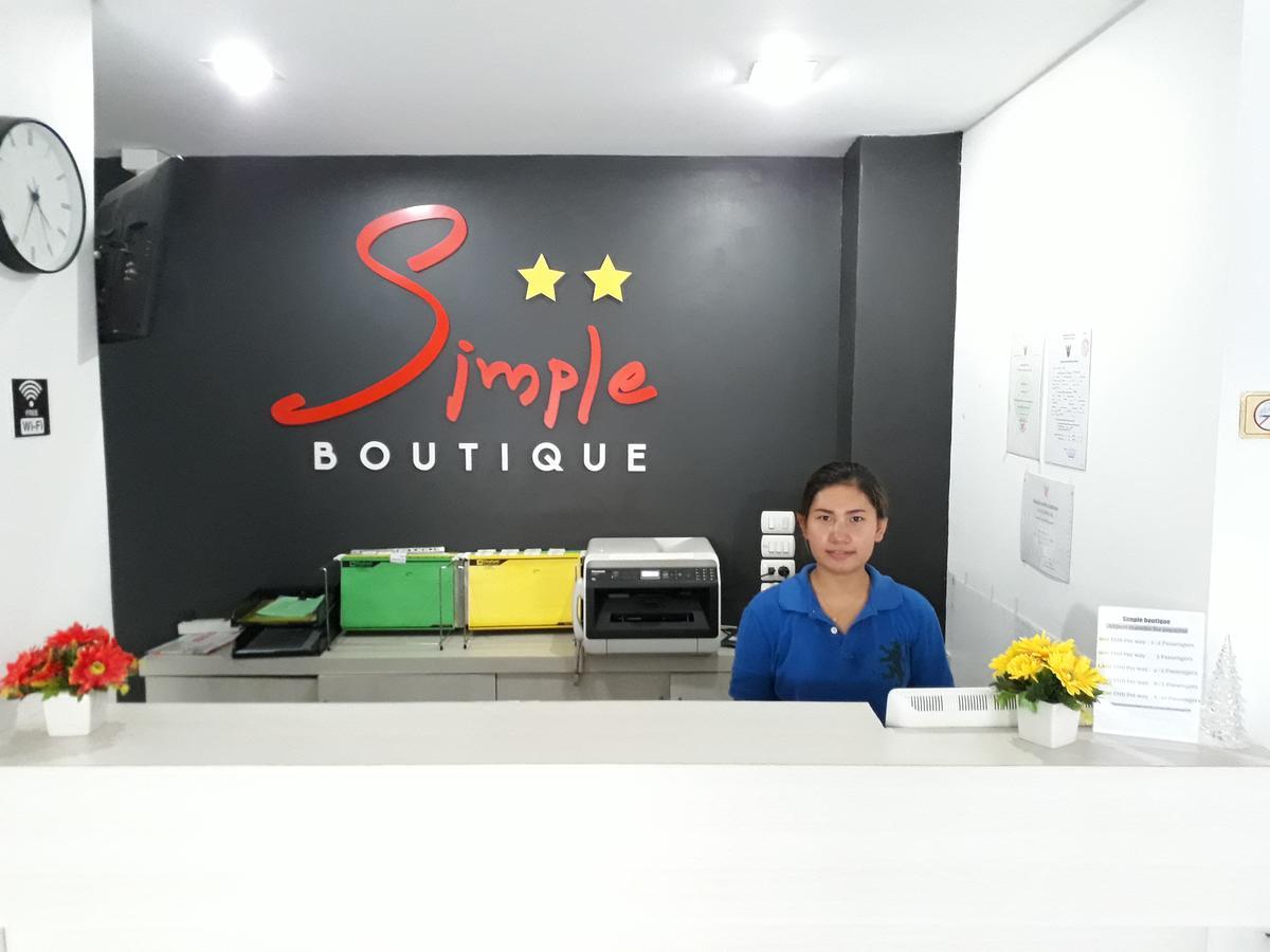 Simple Boutique Seabreeze Hotel Patong Kültér fotó